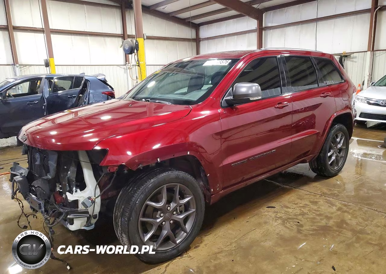 2021 Jeep Grand Cherokee Limited