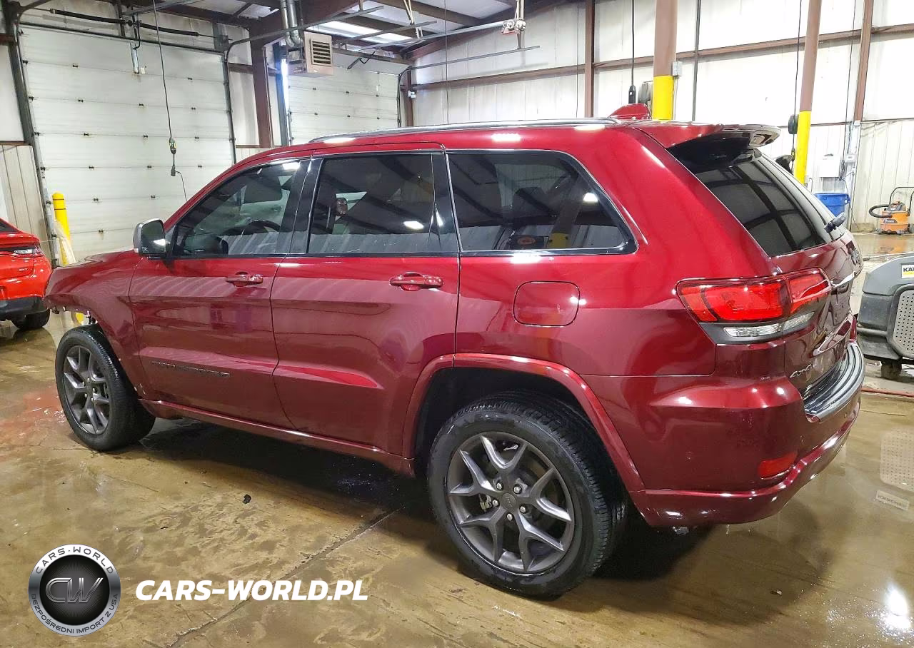 2021 Jeep Grand Cherokee Limited VIN:1C4RJFBG2MC811854 - 2