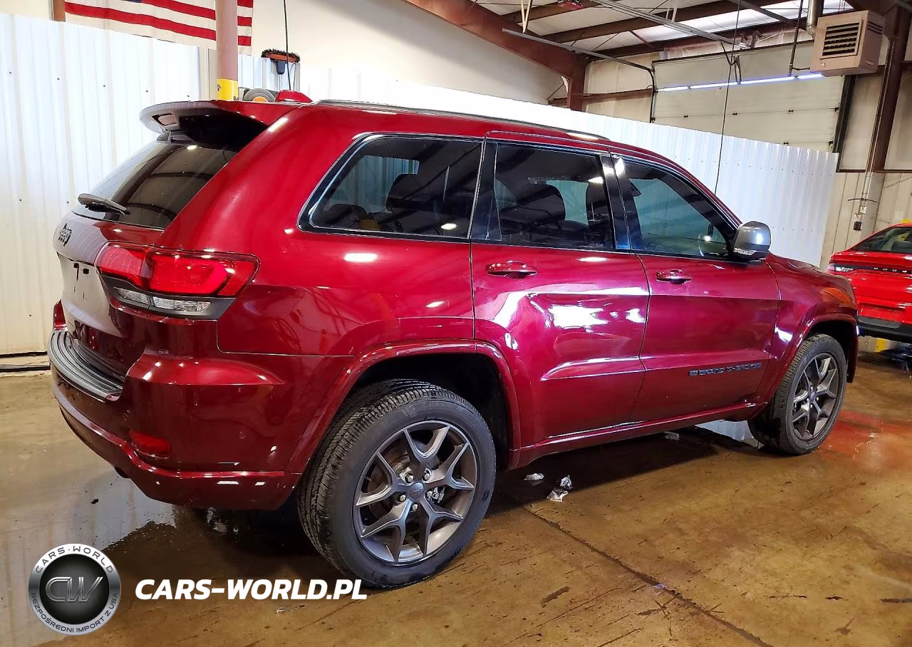 2021 Jeep Grand Cherokee Limited VIN:1C4RJFBG2MC811854 - 3