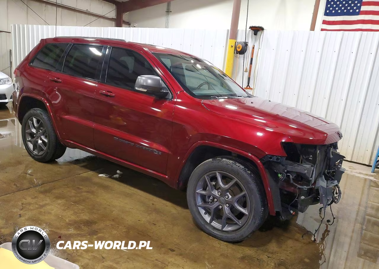 2021 Jeep Grand Cherokee Limited VIN:1C4RJFBG2MC811854 - 4
