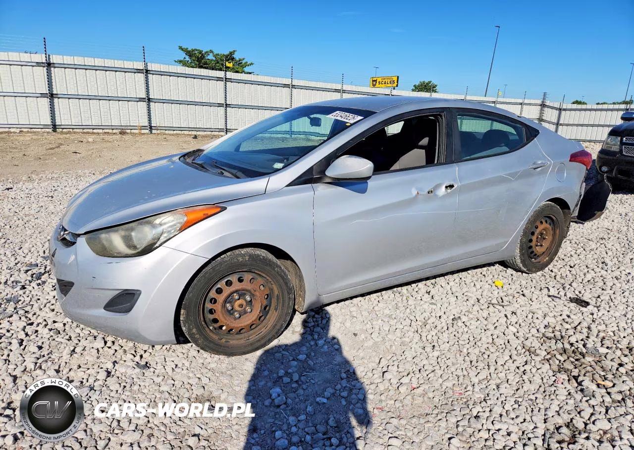 2011 Hyundai Elantra Gls