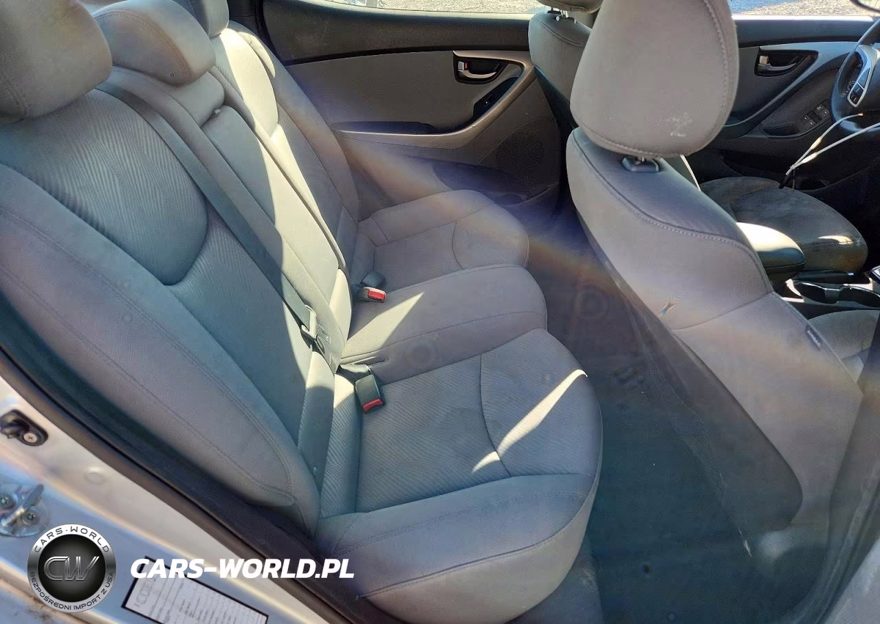 2011 Hyundai Elantra Gls VIN:5NPDH4AE0BH032464 - 10