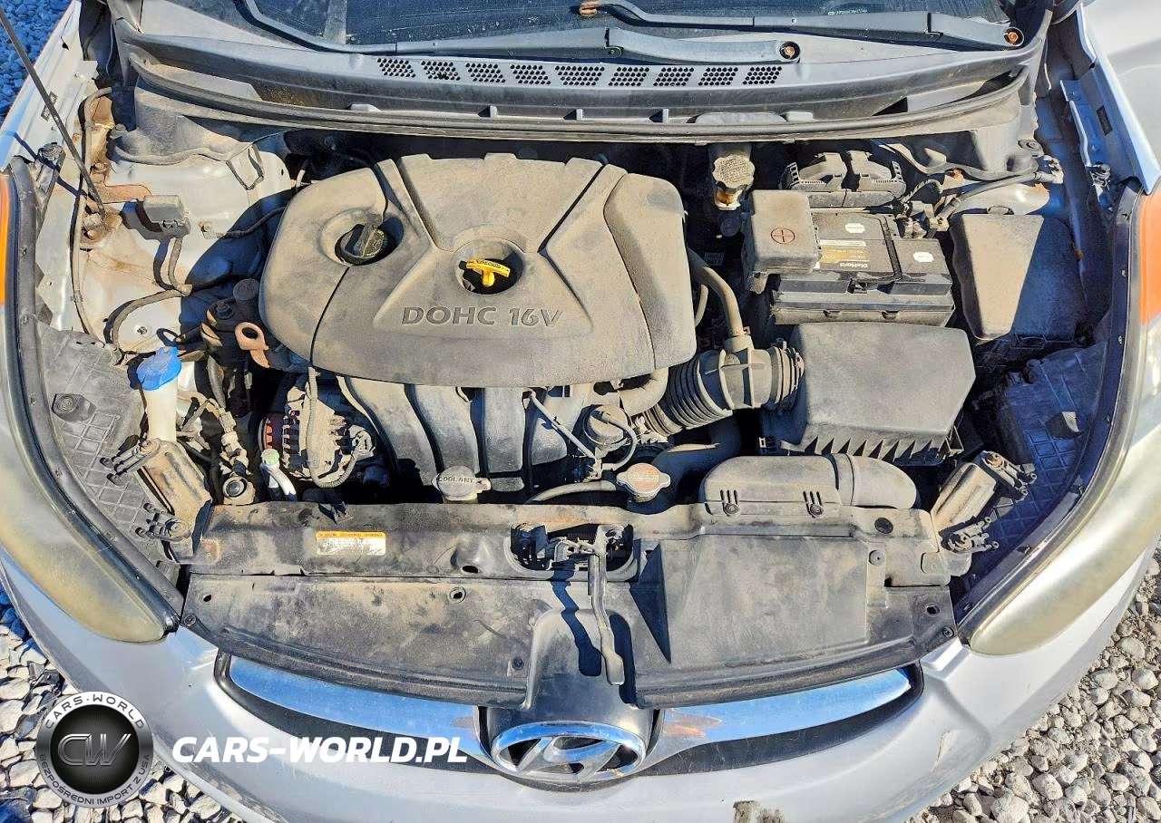 2011 Hyundai Elantra Gls VIN:5NPDH4AE0BH032464 - 11
