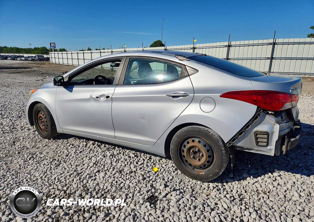 2011 Hyundai Elantra Gls VIN:5NPDH4AE0BH032464 - 2