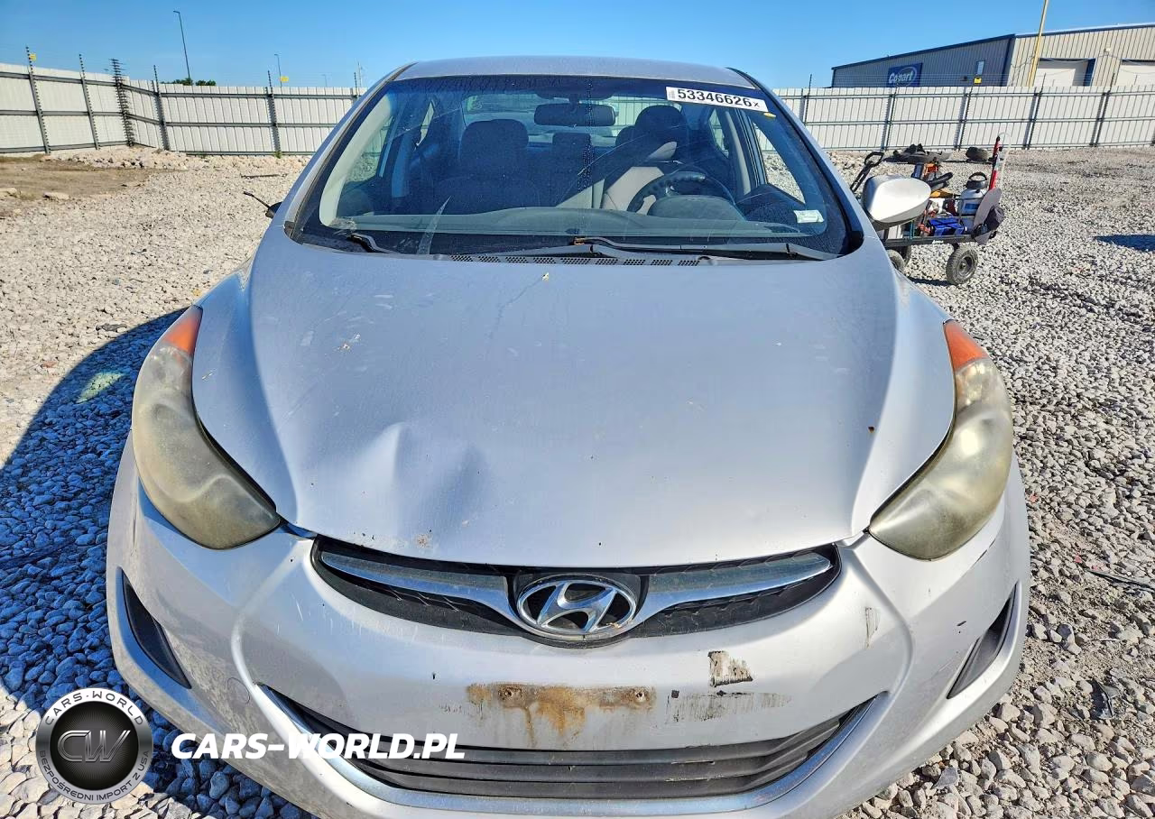 2011 Hyundai Elantra Gls VIN:5NPDH4AE0BH032464 - 5