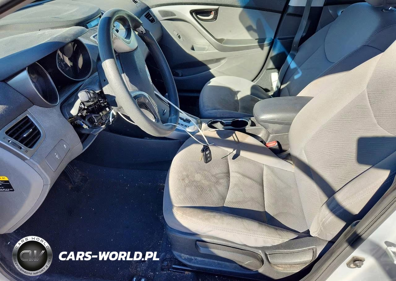 2011 Hyundai Elantra Gls VIN:5NPDH4AE0BH032464 - 7