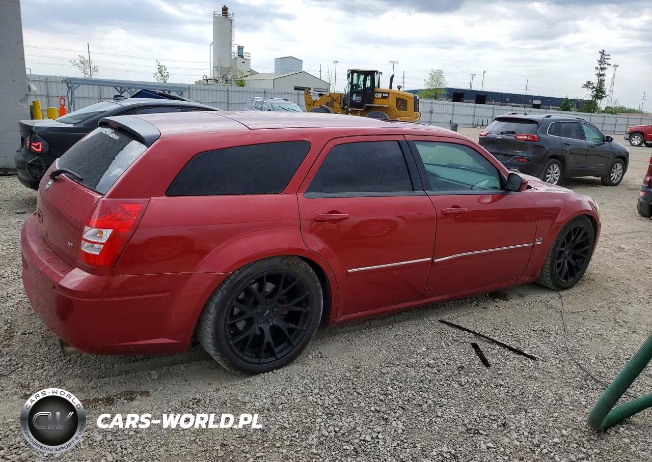 2005 Dodge Magnum R VIN:2D4GV58215H677146 - 3
