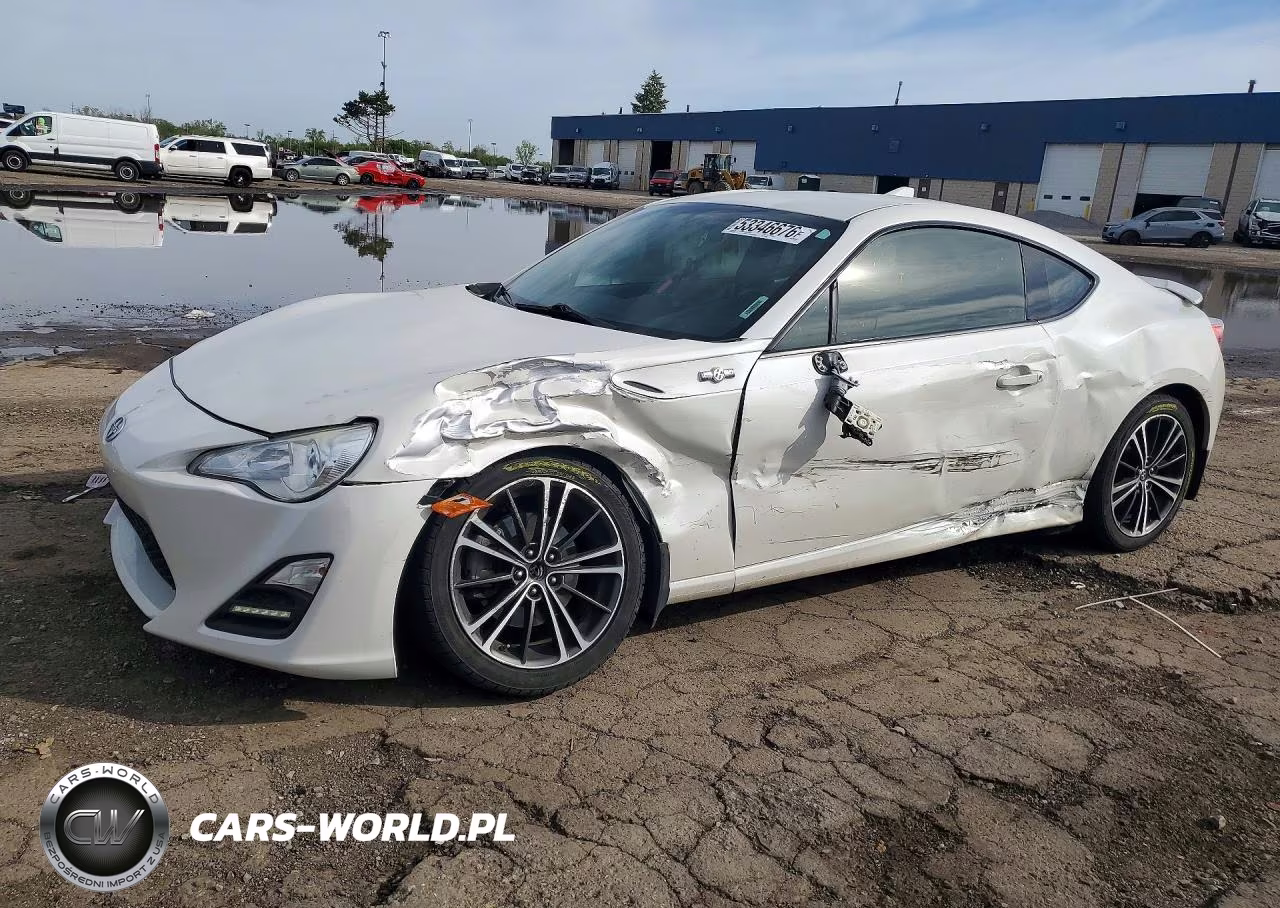 2015 Scion Fr-S Base – zdjęcie 1 z 12