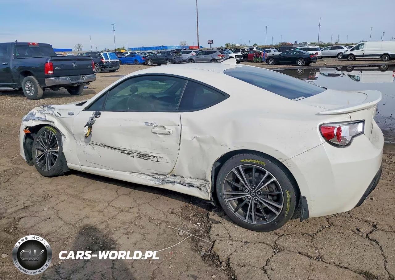 2015 Scion Fr-S Base VIN:JF1ZNAA13F8709740 - 2