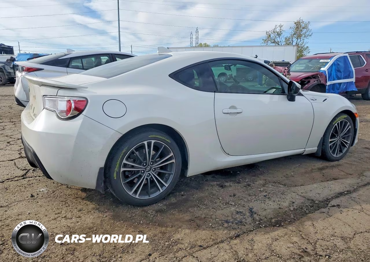 2015 Scion Fr-S Base VIN:JF1ZNAA13F8709740 - 3