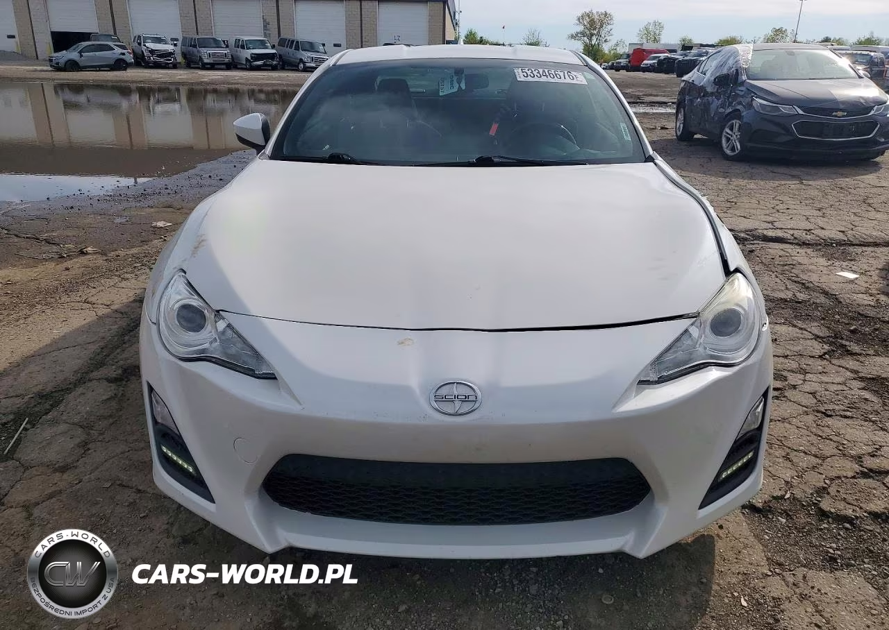 2015 Scion Fr-S Base VIN:JF1ZNAA13F8709740 - 5