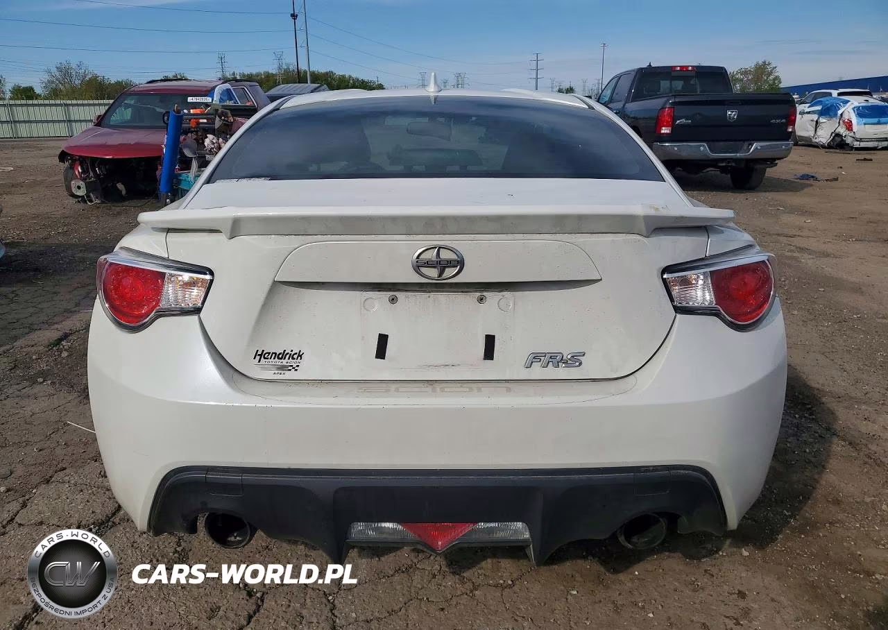 2015 Scion Fr-S Base VIN:JF1ZNAA13F8709740 - 6