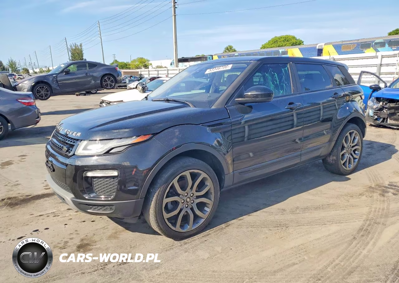 2017 Land Rover Range Rover Evoque Se