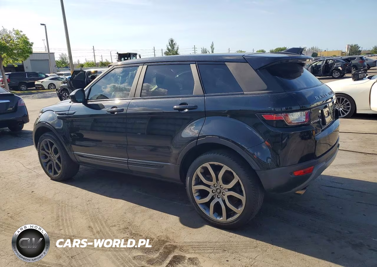 2017 Land Rover Range Rover Evoque Se VIN:SALVP2BG2HH200794 - 2
