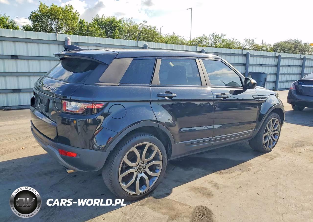 2017 Land Rover Range Rover Evoque Se VIN:SALVP2BG2HH200794 - 3