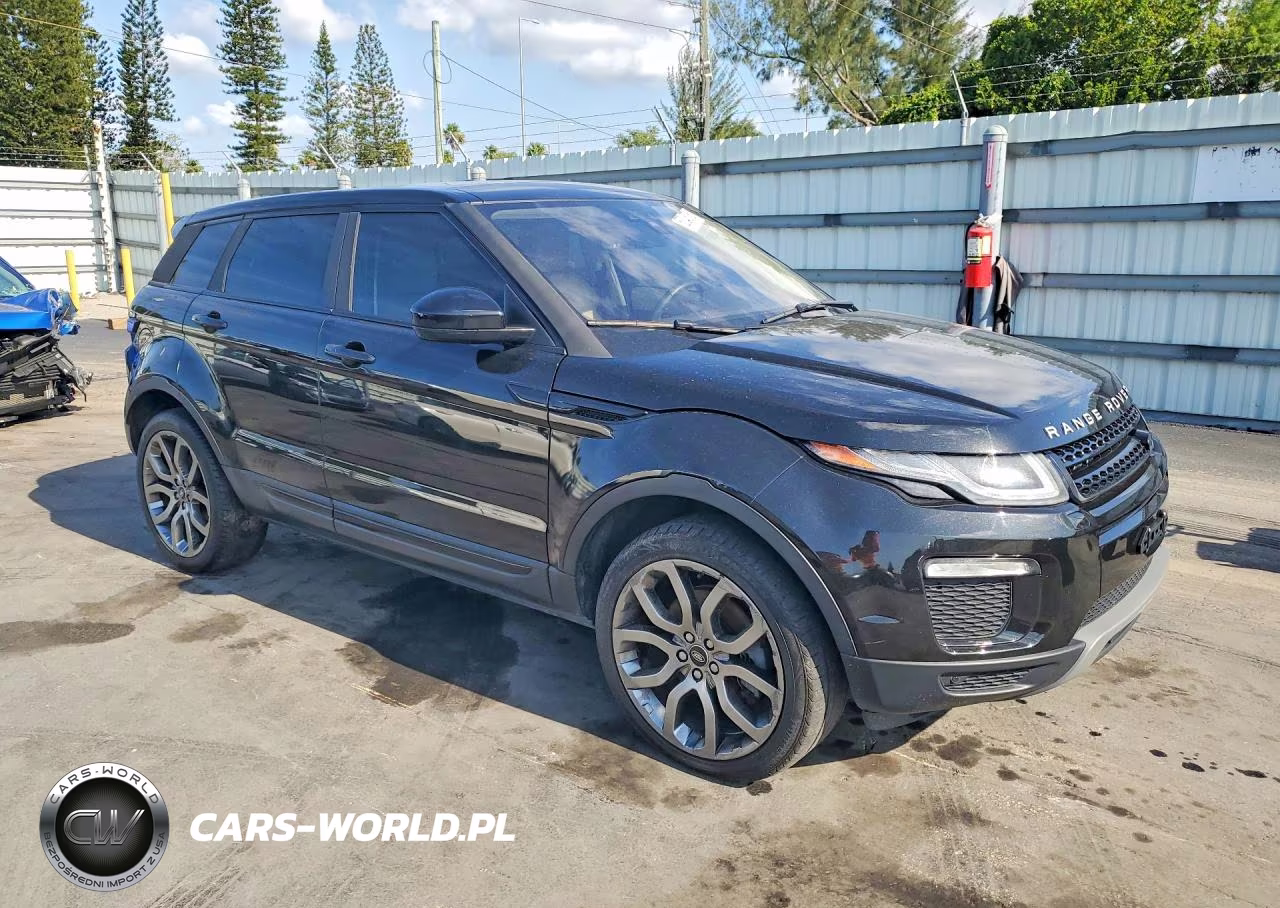 2017 Land Rover Range Rover Evoque Se VIN:SALVP2BG2HH200794 - 4