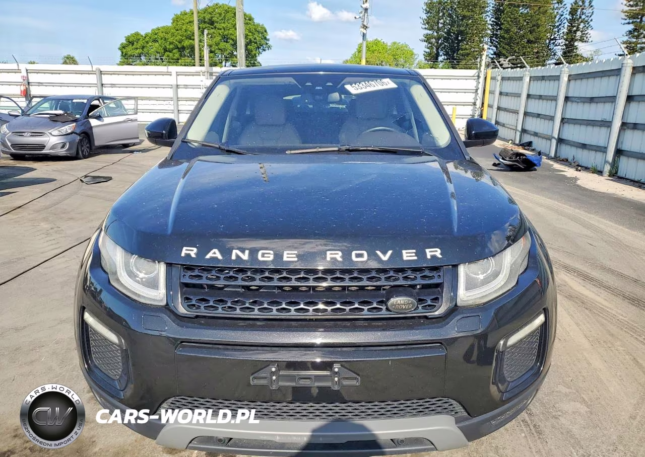 2017 Land Rover Range Rover Evoque Se VIN:SALVP2BG2HH200794 - 5