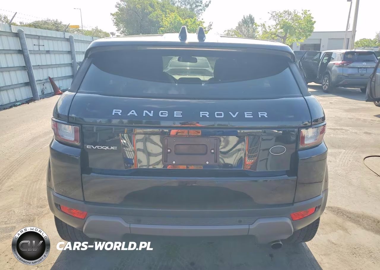 2017 Land Rover Range Rover Evoque Se VIN:SALVP2BG2HH200794 - 6