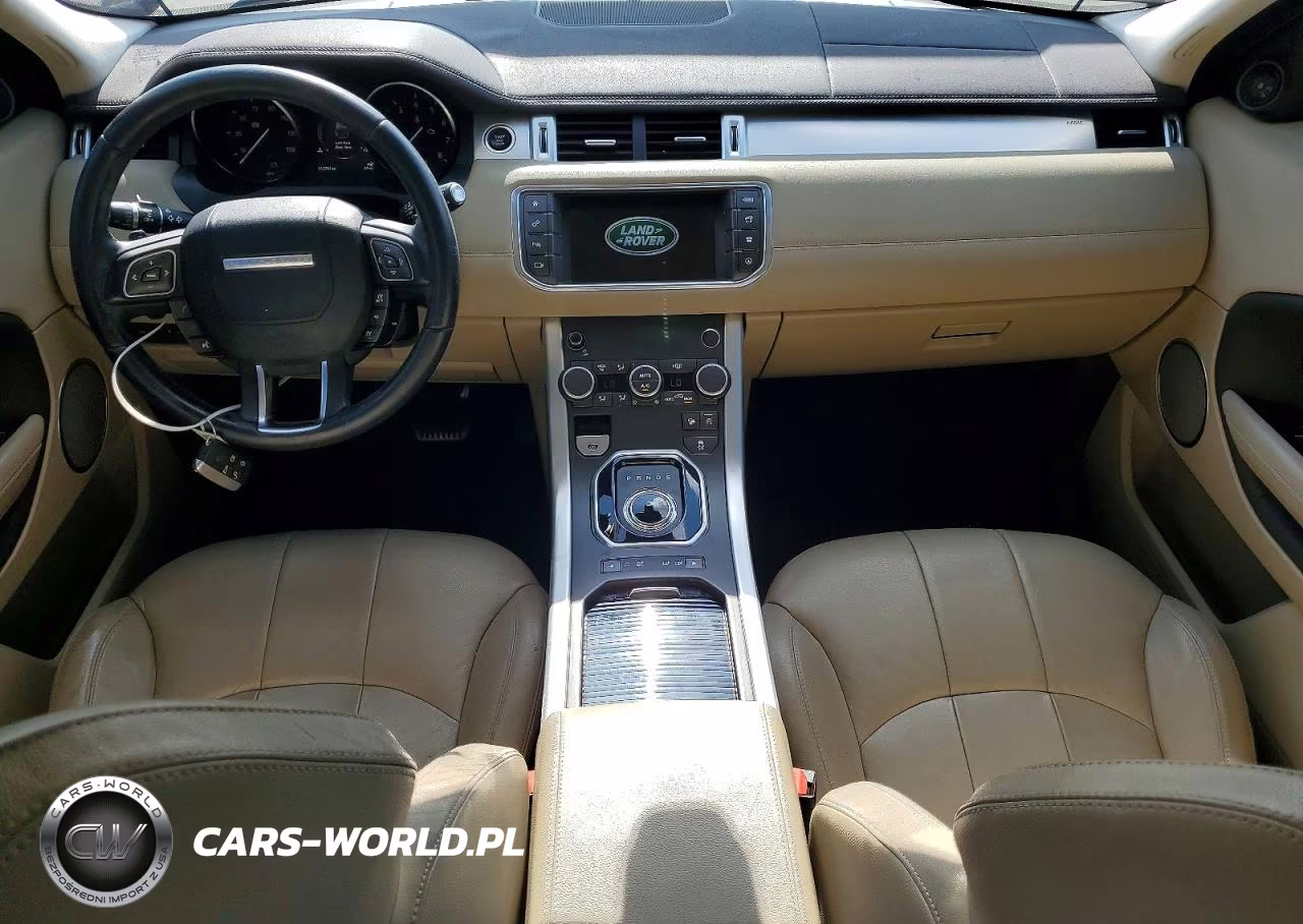 2017 Land Rover Range Rover Evoque Se VIN:SALVP2BG2HH200794 - 8