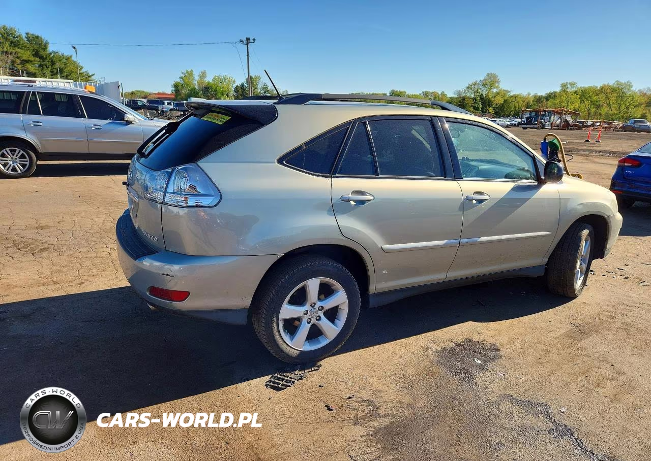 2006 Lexus Rx 330 VIN:2T2HA31U26C105653 - 3