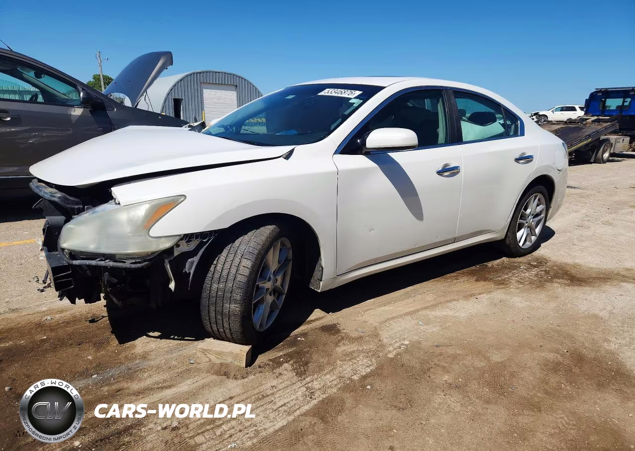 2012 Nissan Maxima 3.5 S