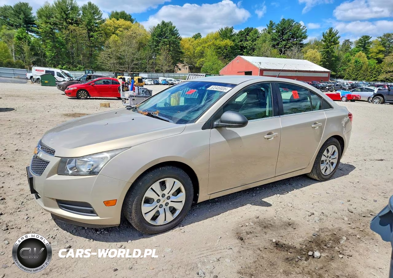 2012 Chevrolet Cruze Ls