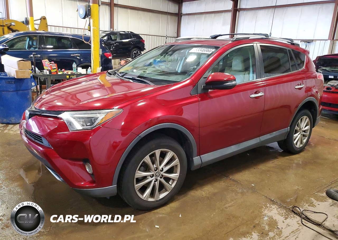 2018 Toyota Rav4 Limited – zdjęcie 1 z 13