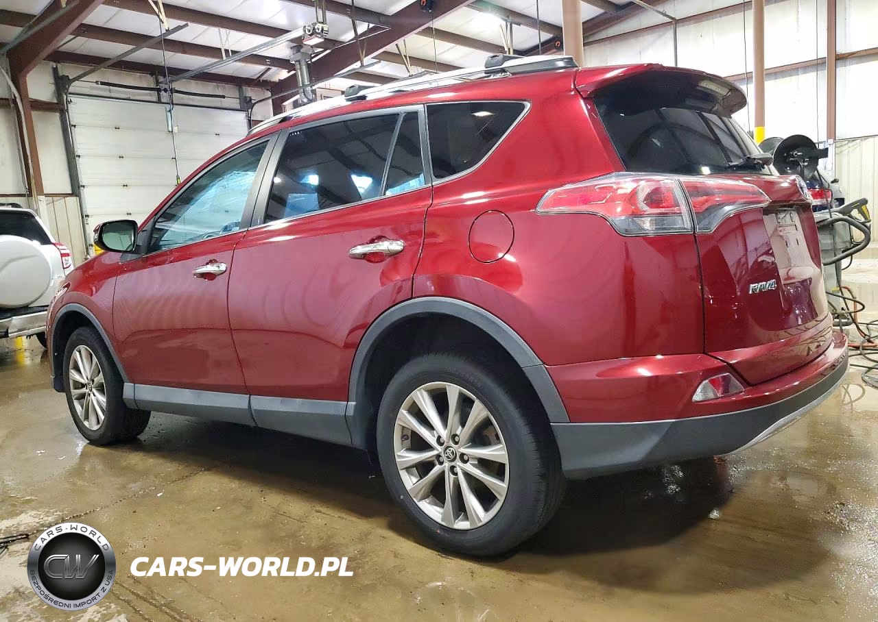 2018 Toyota Rav4 Limited VIN:2T3DFREV1JW757429 - 2