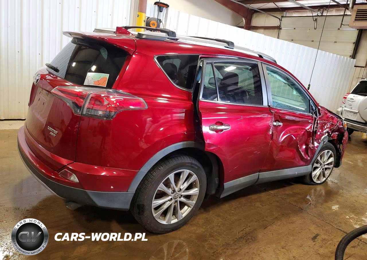 2018 Toyota Rav4 Limited VIN:2T3DFREV1JW757429 - 3