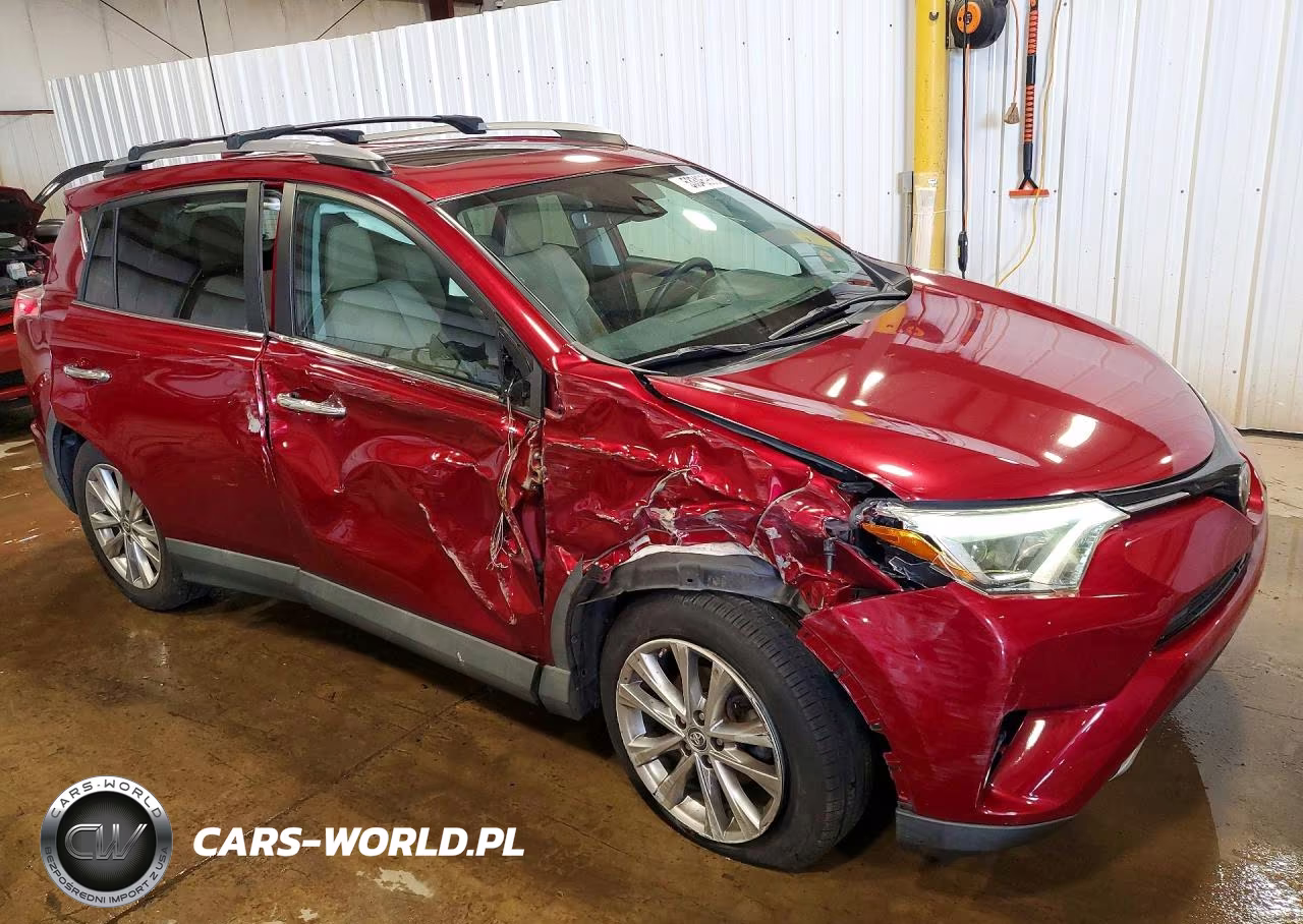 2018 Toyota Rav4 Limited VIN:2T3DFREV1JW757429 - 4