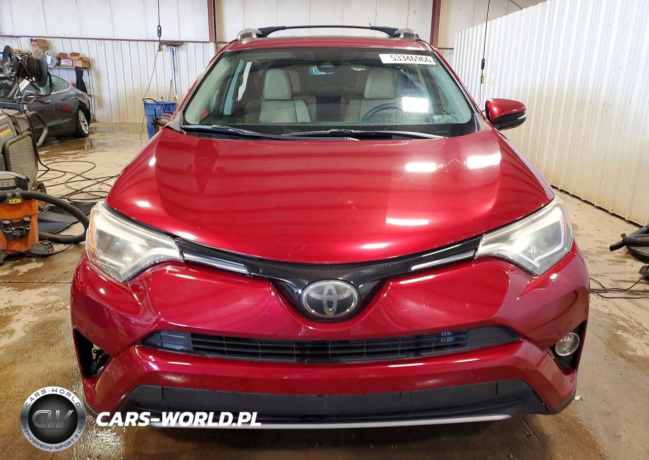 2018 Toyota Rav4 Limited VIN:2T3DFREV1JW757429 - 5