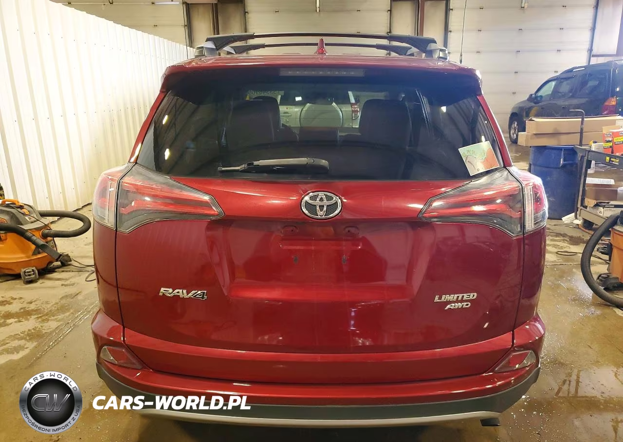 2018 Toyota Rav4 Limited VIN:2T3DFREV1JW757429 - 6