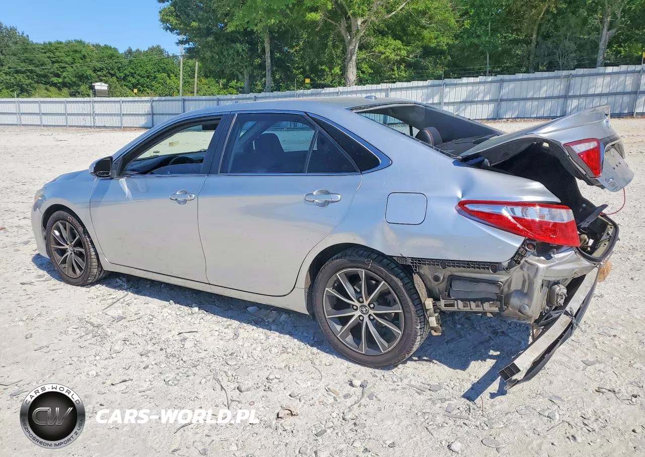 2017 Toyota Camry Xse VIN:4T1BF1FK1HU798014 - 2