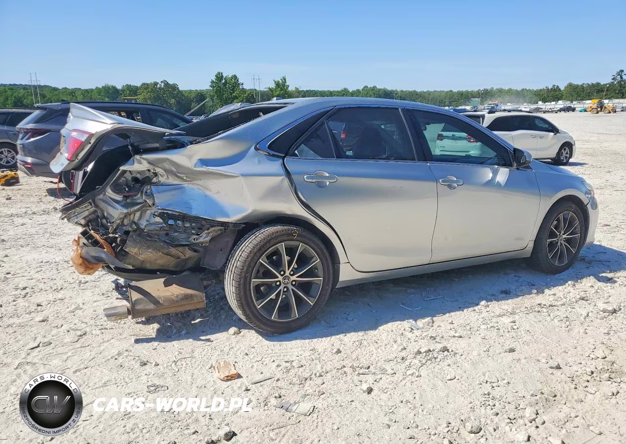 2017 Toyota Camry Xse VIN:4T1BF1FK1HU798014 - 3