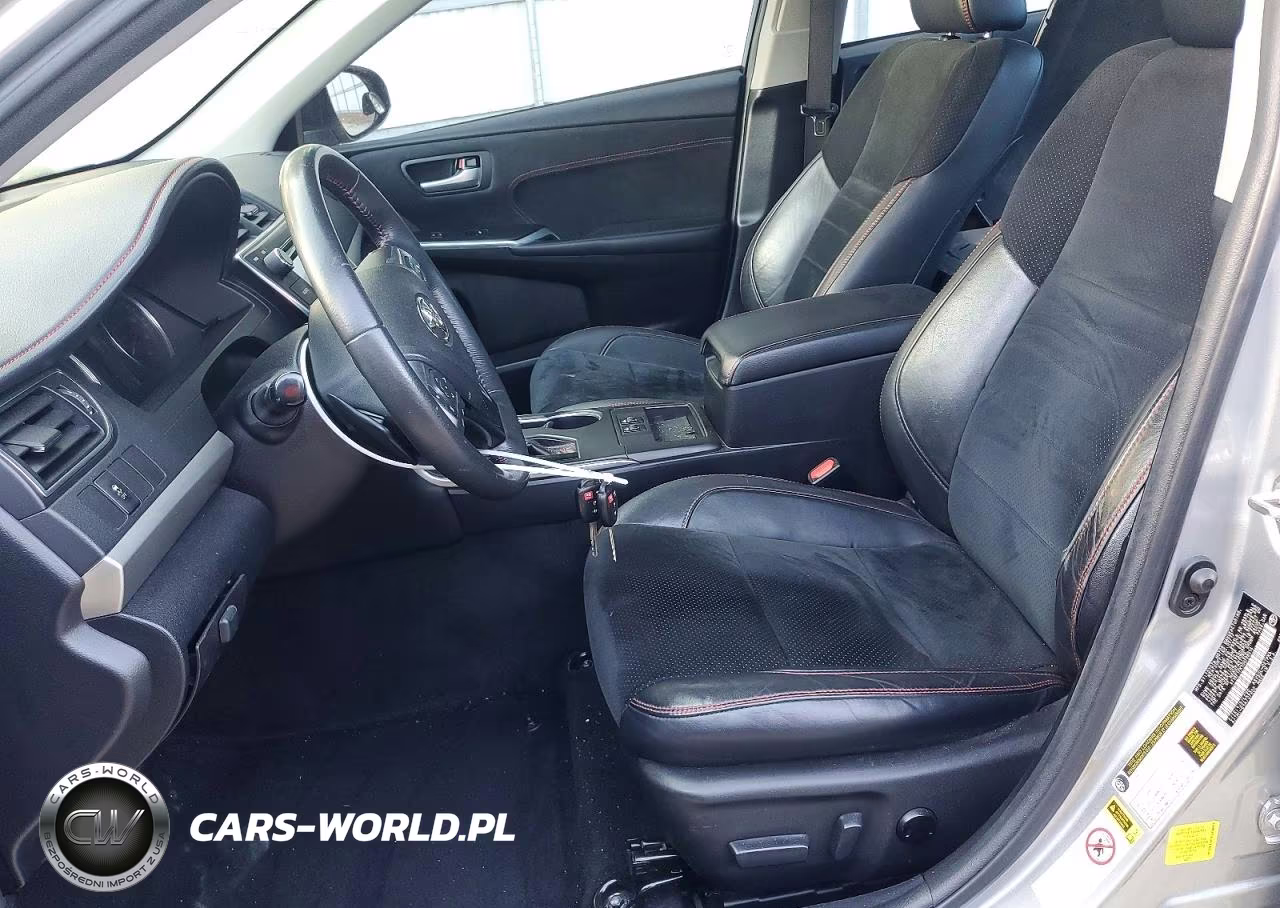 2017 Toyota Camry Xse VIN:4T1BF1FK1HU798014 - 7