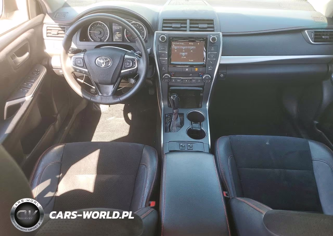 2017 Toyota Camry Xse VIN:4T1BF1FK1HU798014 - 8