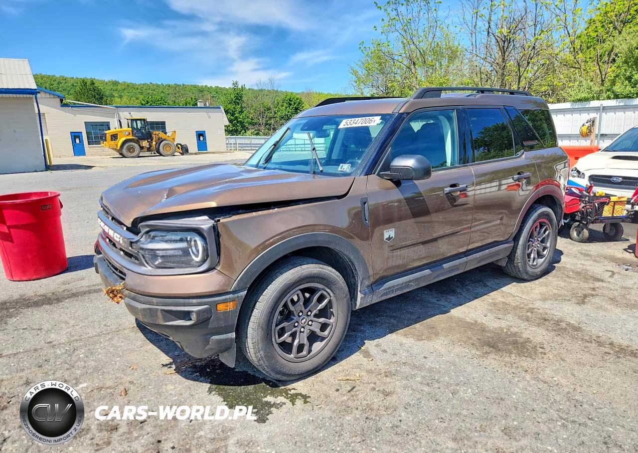 2022 Ford Bronco Sport Big Bend
