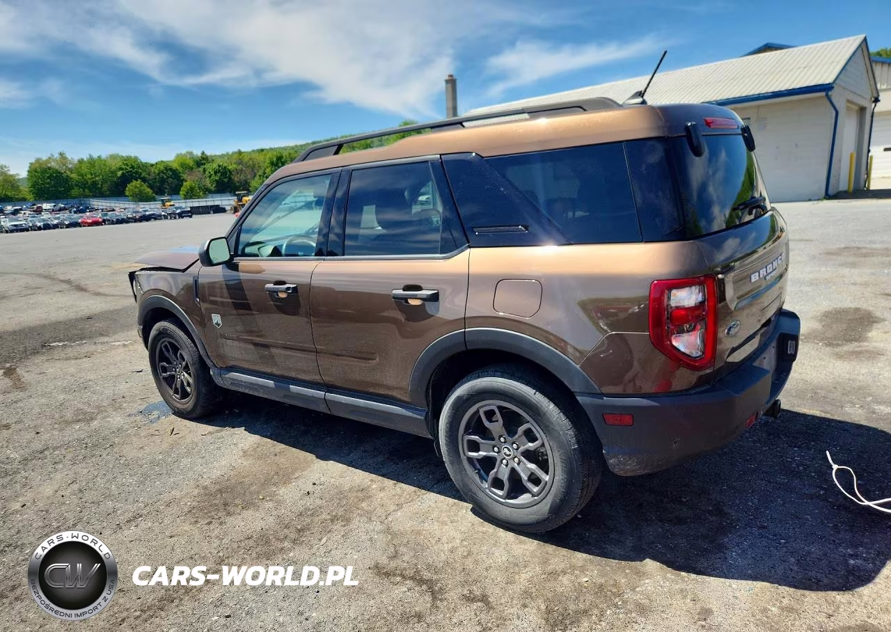 2022 Ford Bronco Sport Big Bend VIN:3FMCR9B63NRD76316 - 2