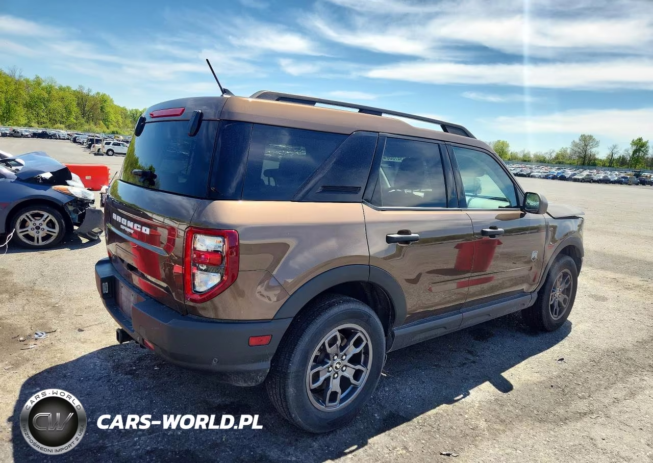 2022 Ford Bronco Sport Big Bend VIN:3FMCR9B63NRD76316 - 3