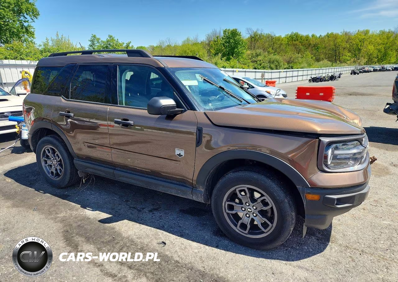 2022 Ford Bronco Sport Big Bend VIN:3FMCR9B63NRD76316 - 4