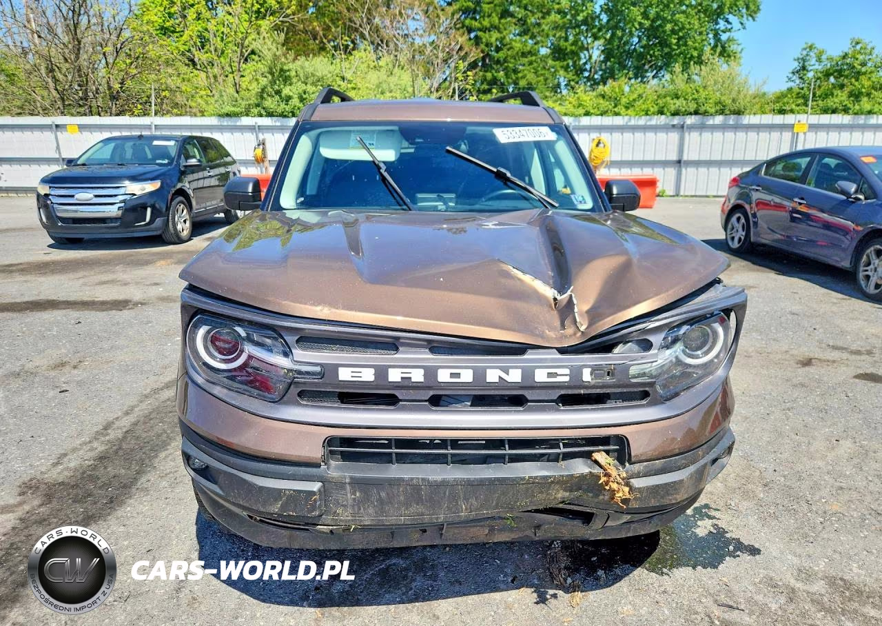 2022 Ford Bronco Sport Big Bend VIN:3FMCR9B63NRD76316 - 5