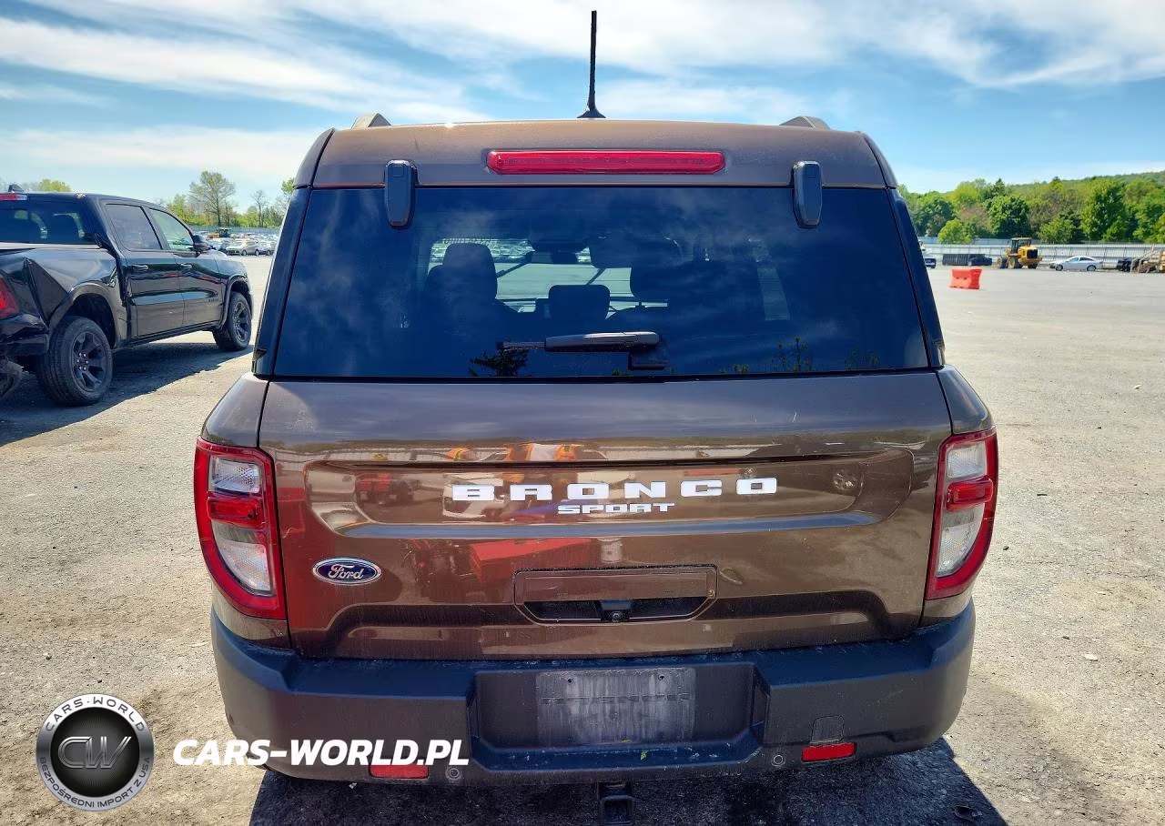 2022 Ford Bronco Sport Big Bend VIN:3FMCR9B63NRD76316 - 6