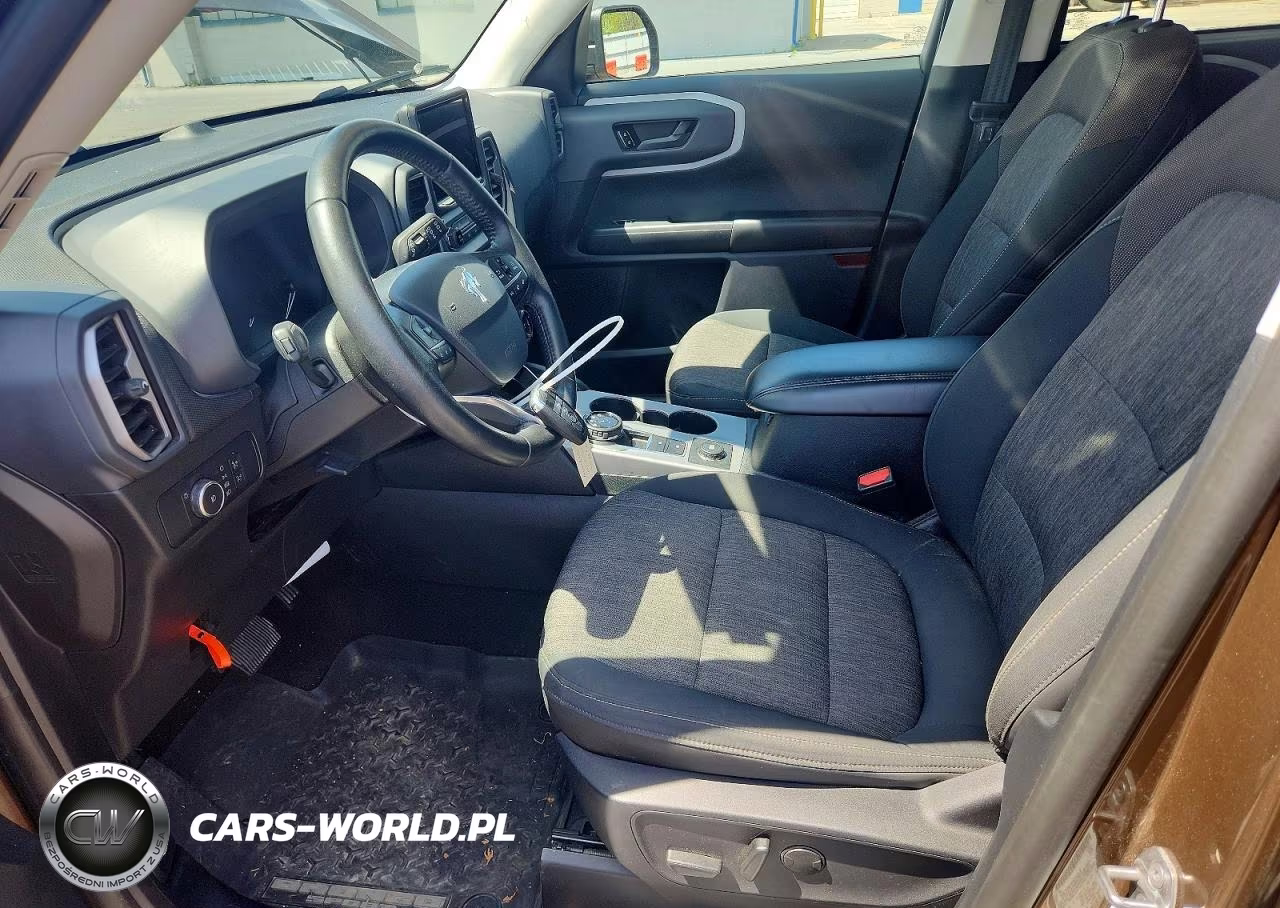 2022 Ford Bronco Sport Big Bend VIN:3FMCR9B63NRD76316 - 7