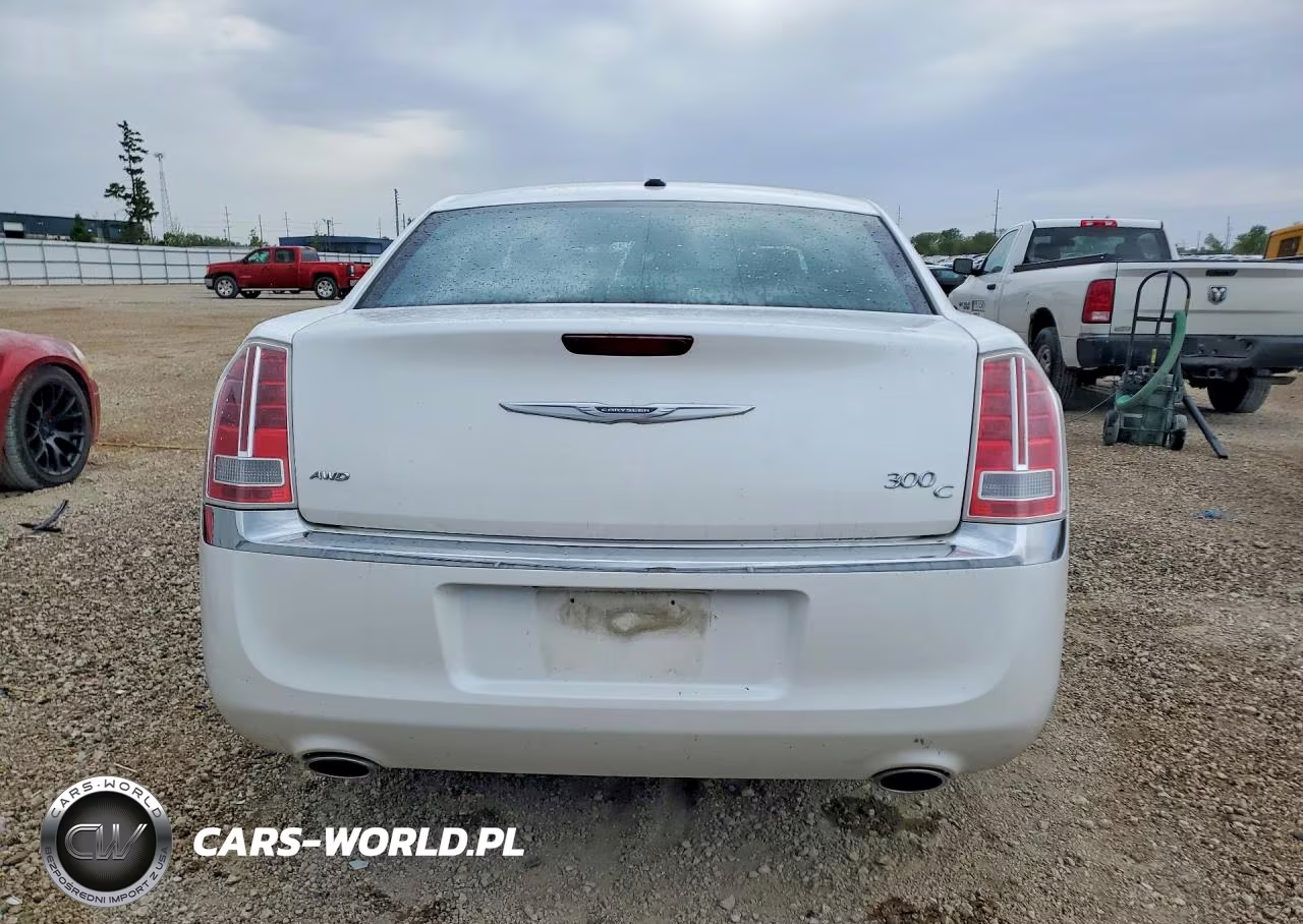 2012 Chrysler 300C VIN:2C3CCAKT2CH147555 - 6