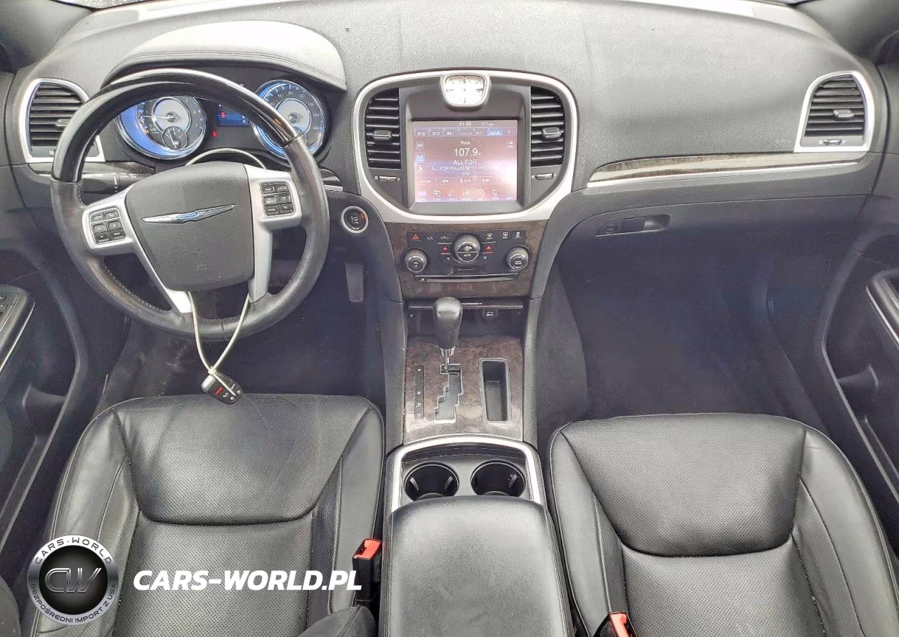 2012 Chrysler 300C VIN:2C3CCAKT2CH147555 - 8