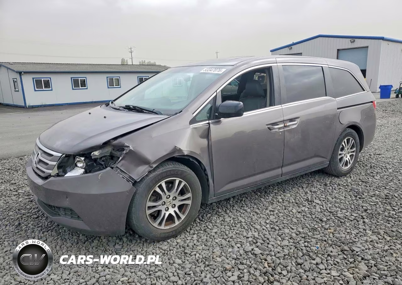 2011 Honda Odyssey Exl