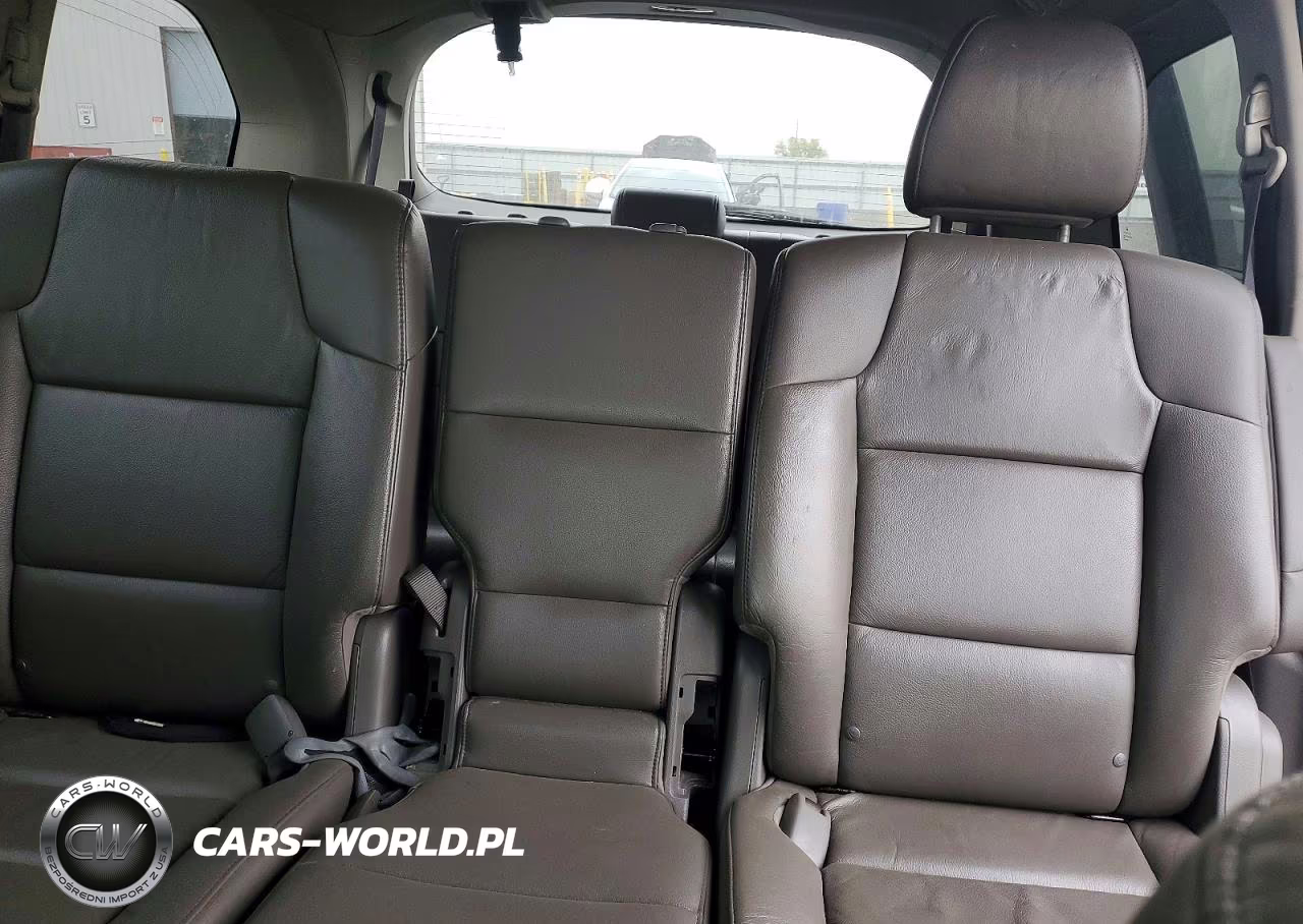 2011 Honda Odyssey Exl VIN:5FNRL5H67BB056672 - 10