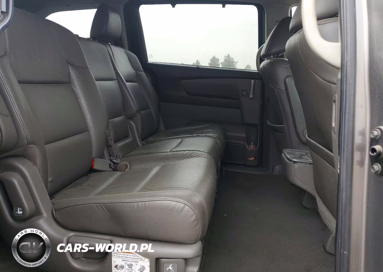 2011 Honda Odyssey Exl VIN:5FNRL5H67BB056672 - 11