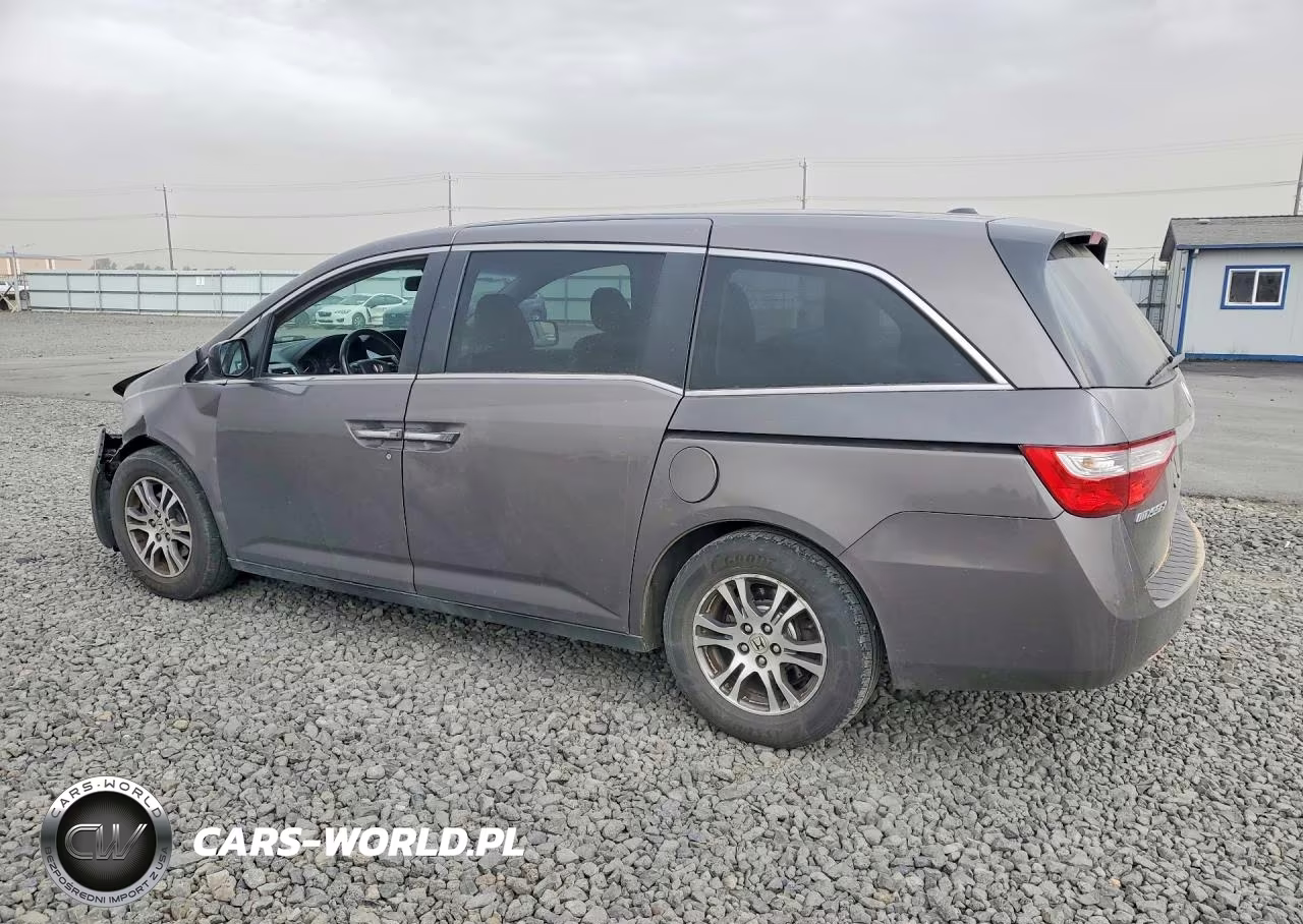 2011 Honda Odyssey Exl VIN:5FNRL5H67BB056672 - 2
