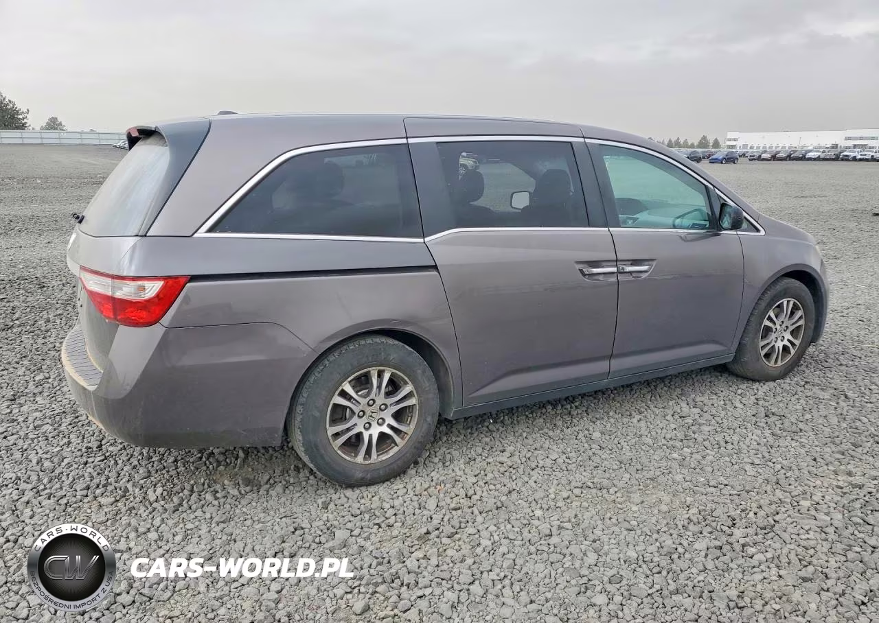 2011 Honda Odyssey Exl VIN:5FNRL5H67BB056672 - 3
